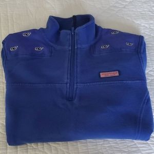 Vineyard Vines Womens Blue Shep Sweatshirt